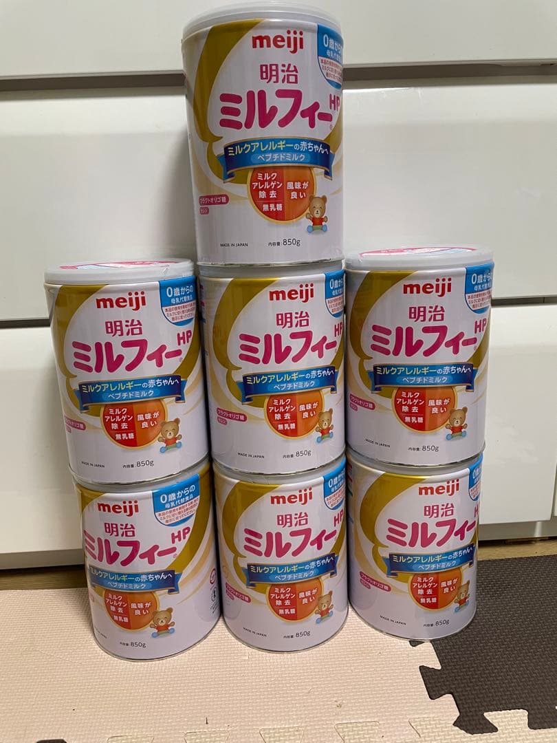 明治 ミルフィー HP 850g 7缶