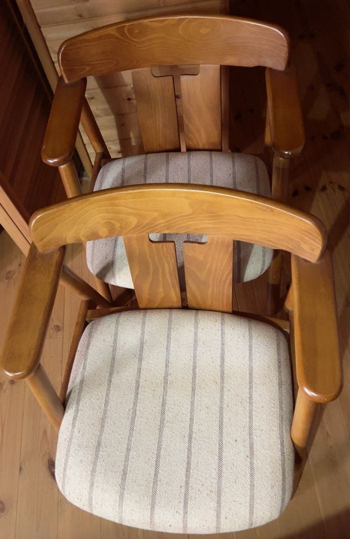 松田家具ダイニングチェア　日本製