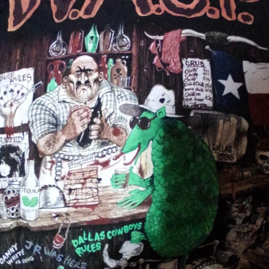 W.A.S.P Vintage Tシャツ　blind　texas T