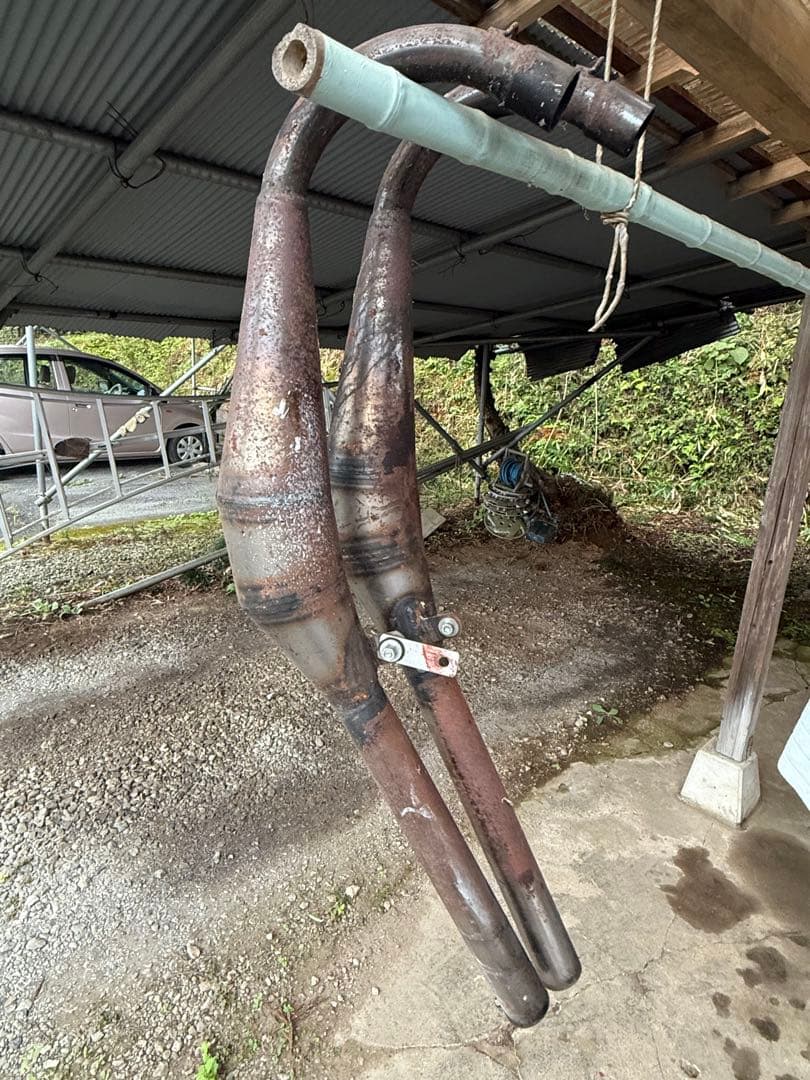 rz250r ショットガンチャンバー