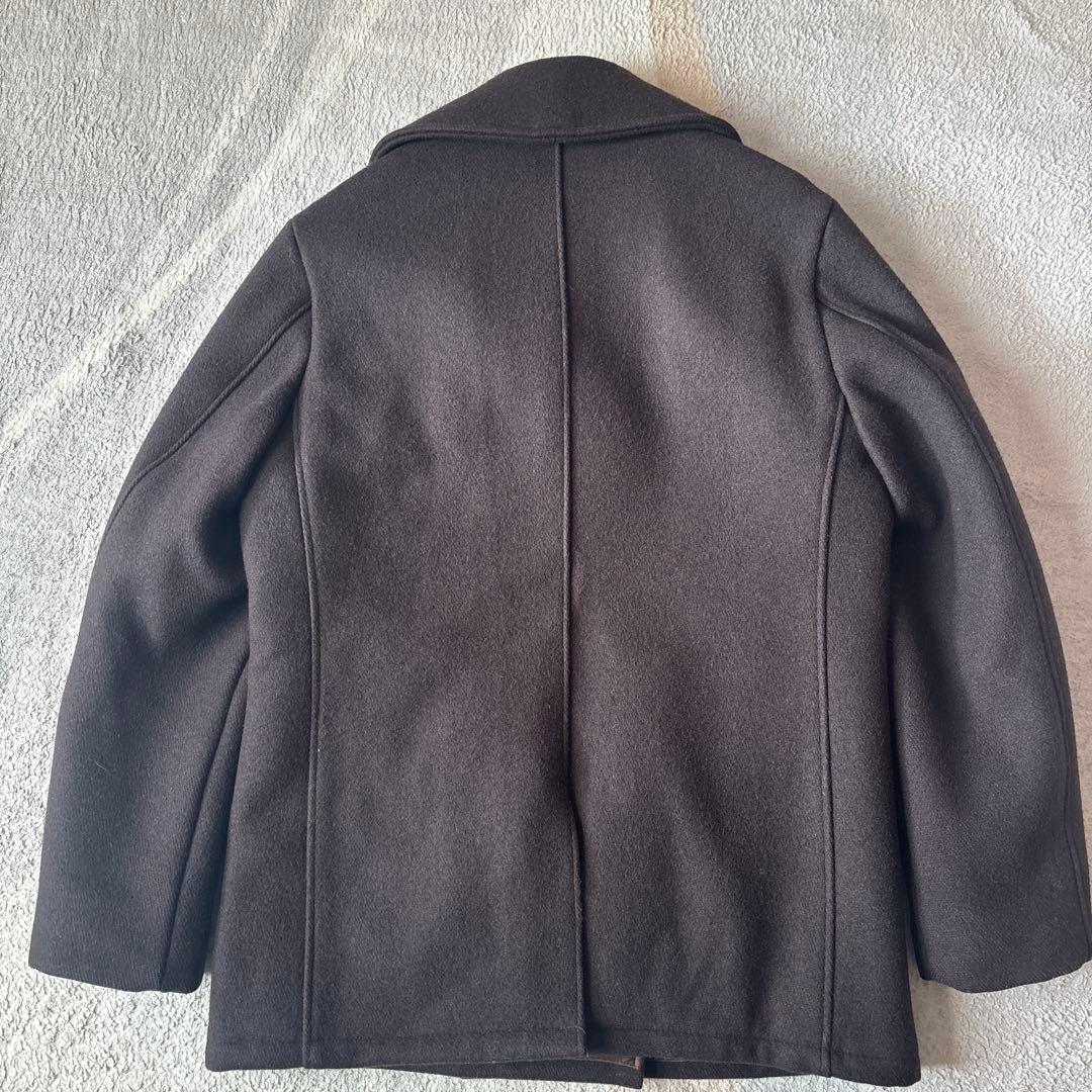 極美品■schott ピーコート 740 ブラウン USA製 40