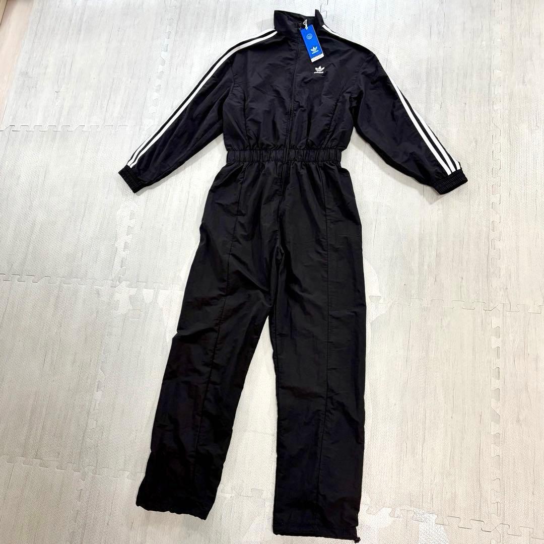 アディダスオリジナルス ボイラースーツ ジャンプスーツ つなぎ オールインワン