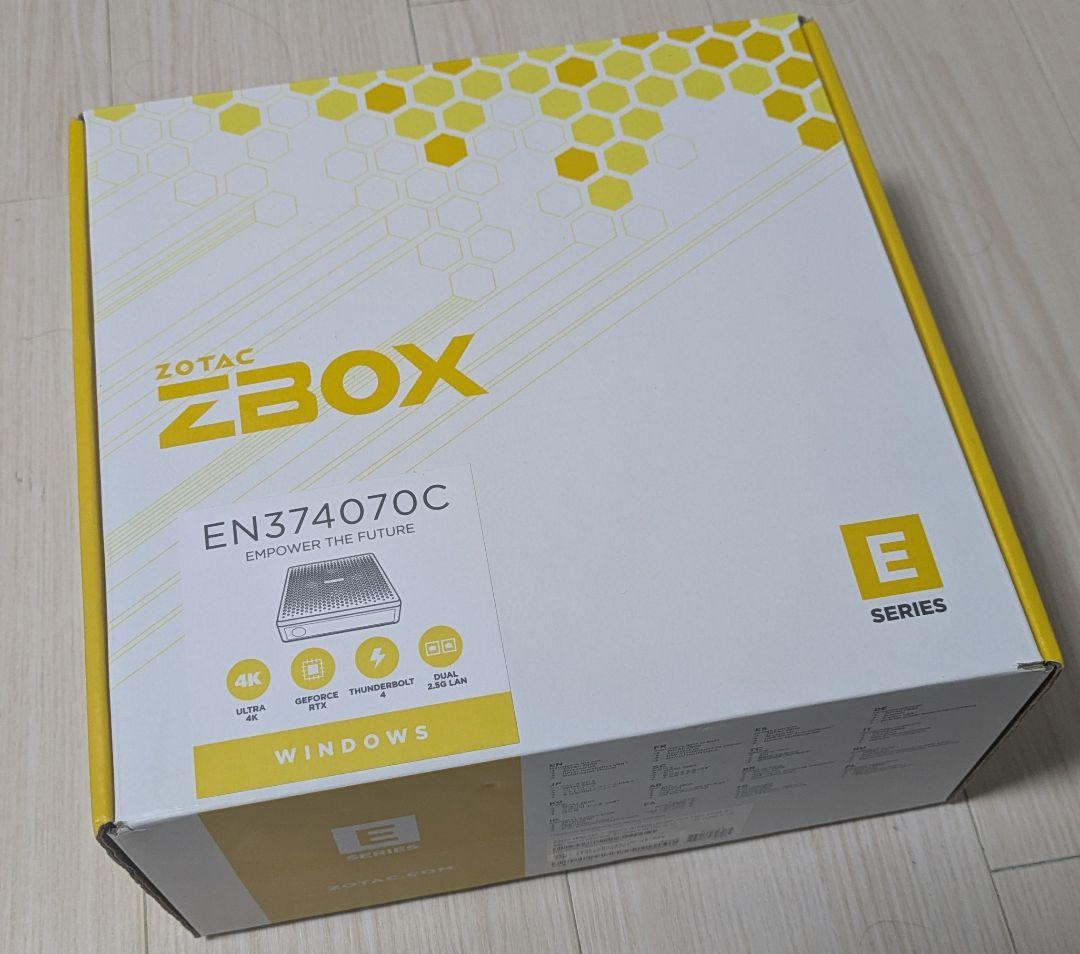ZOTAC ZBOX EN374070C Eシリーズ ミニPC 価格交渉可能です