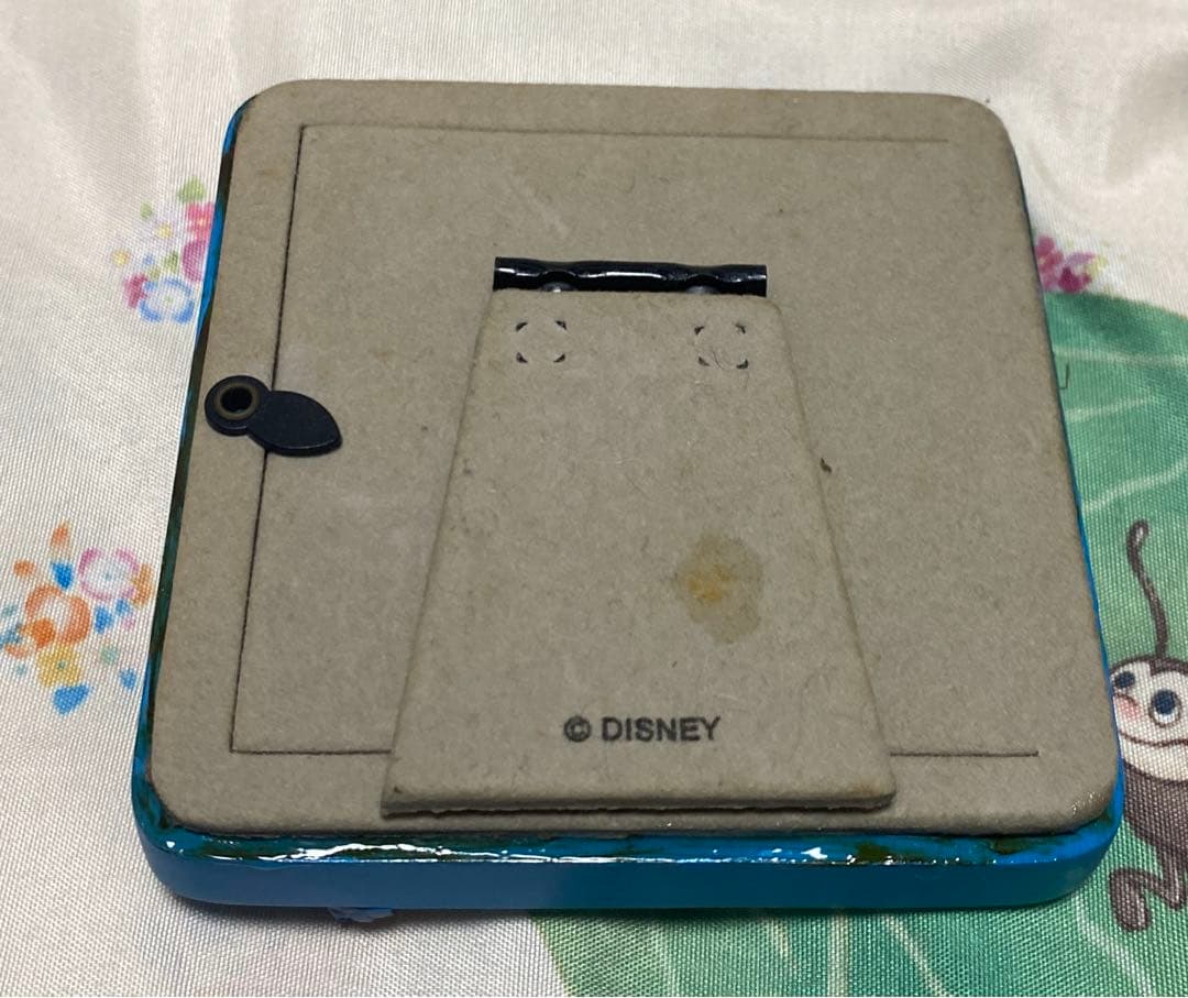 スティッチ アヒル 置物 小物入れ ケース フィギュア ディズニーストア 果物