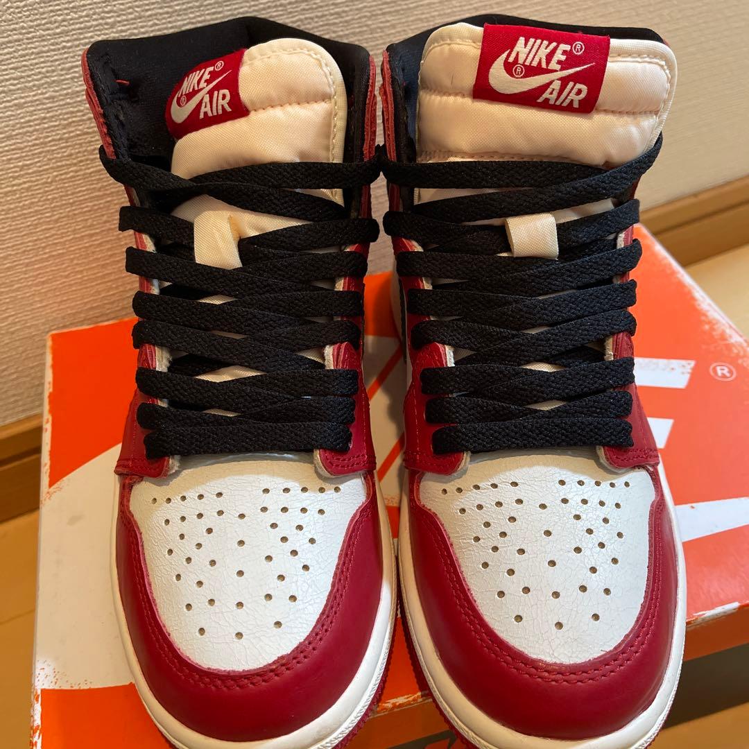 新品　エアジョーダン1 aj1 85 シカゴ　ブレッド　ロイヤル　つま黒