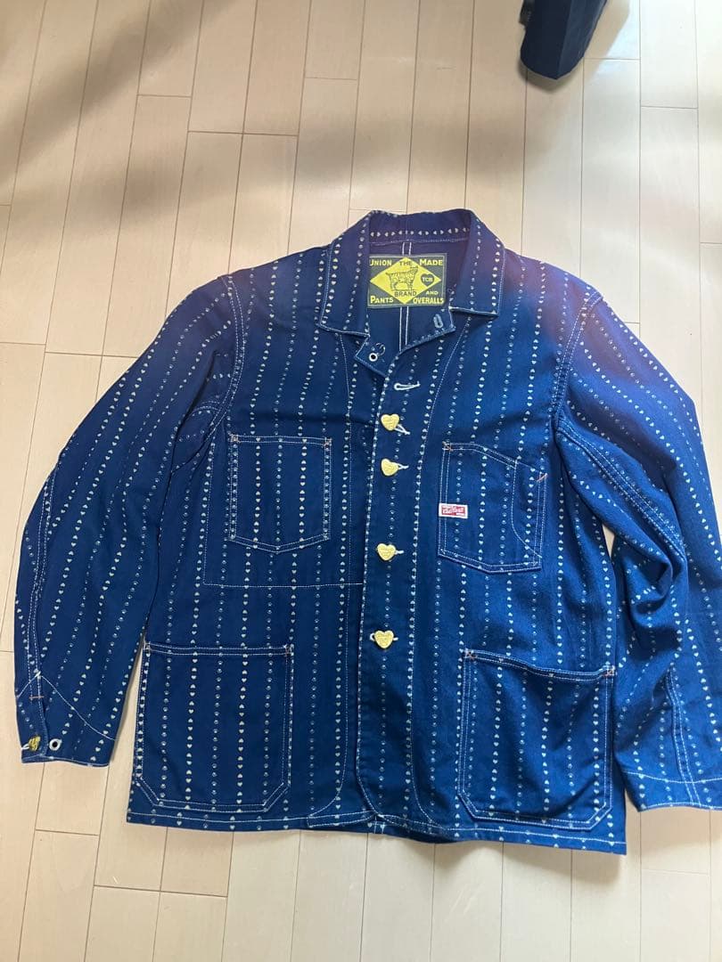 TCBジーンズ キャットハートチョアコート 34