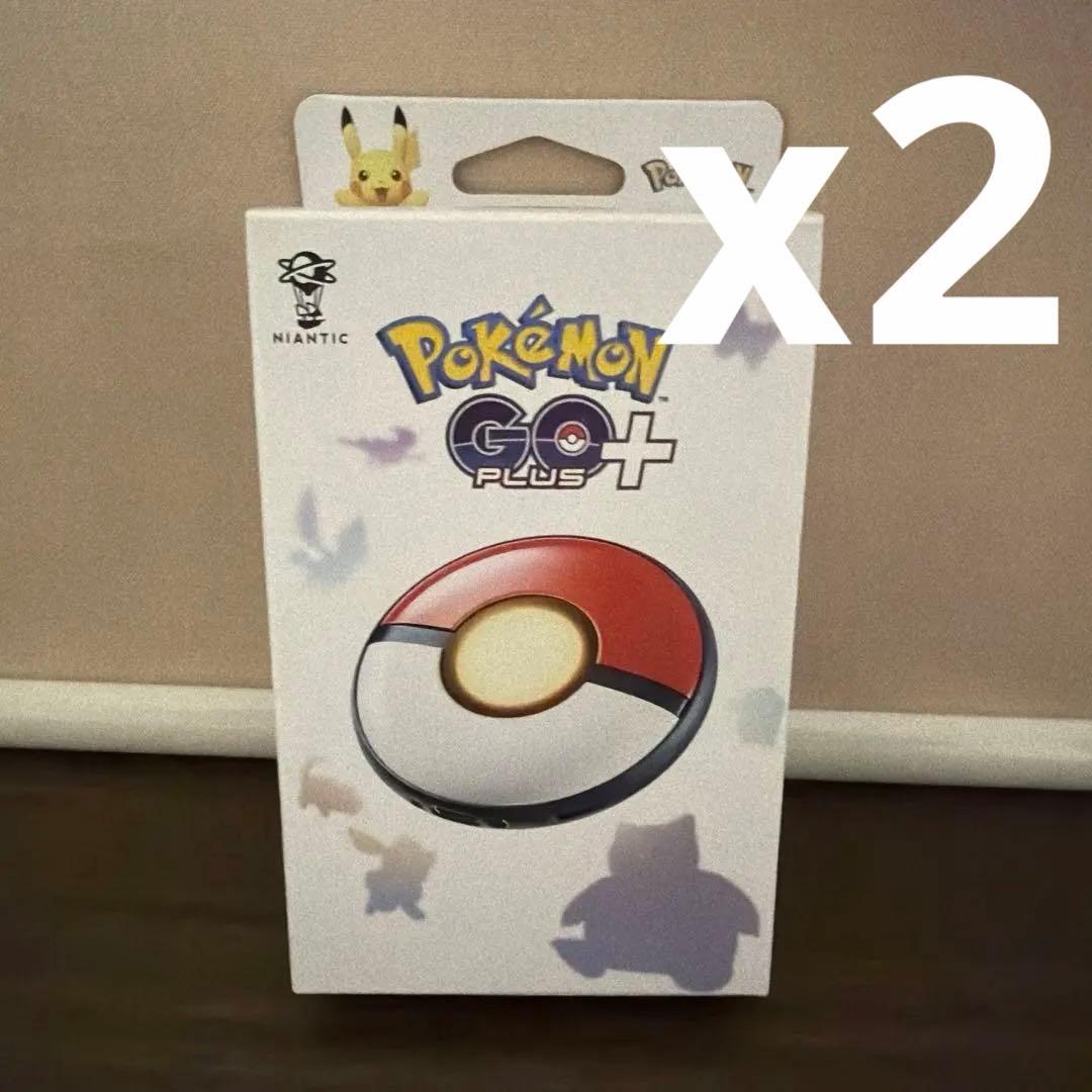 Pokemon GO Plus + 2個