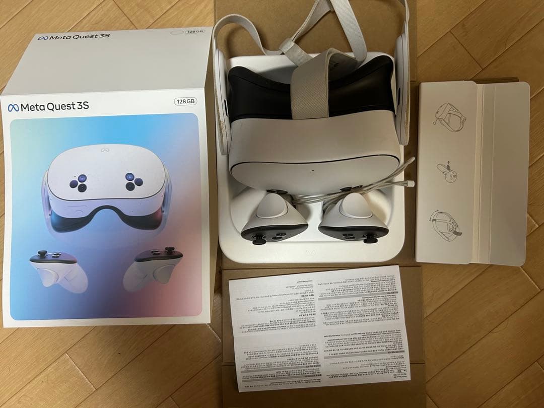 メタクエスト3s  Quest 3S 128gb