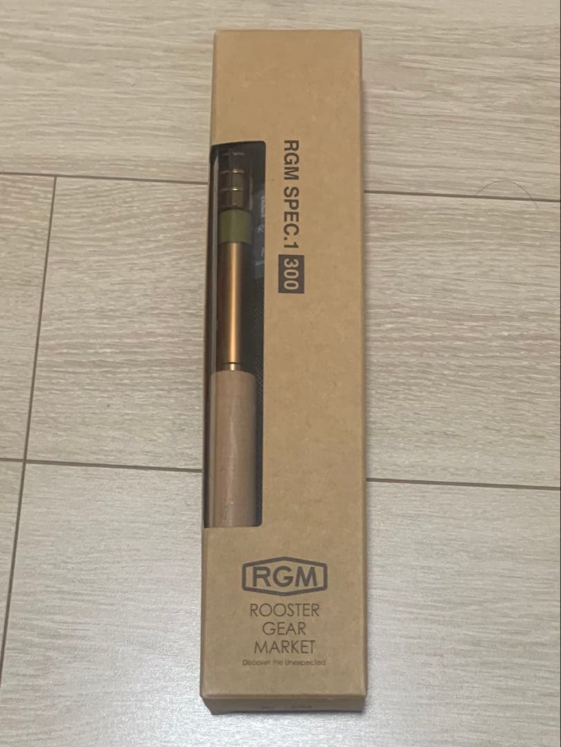 RGM spec.1 300 ロッド　コルク仕様　C-COPPER