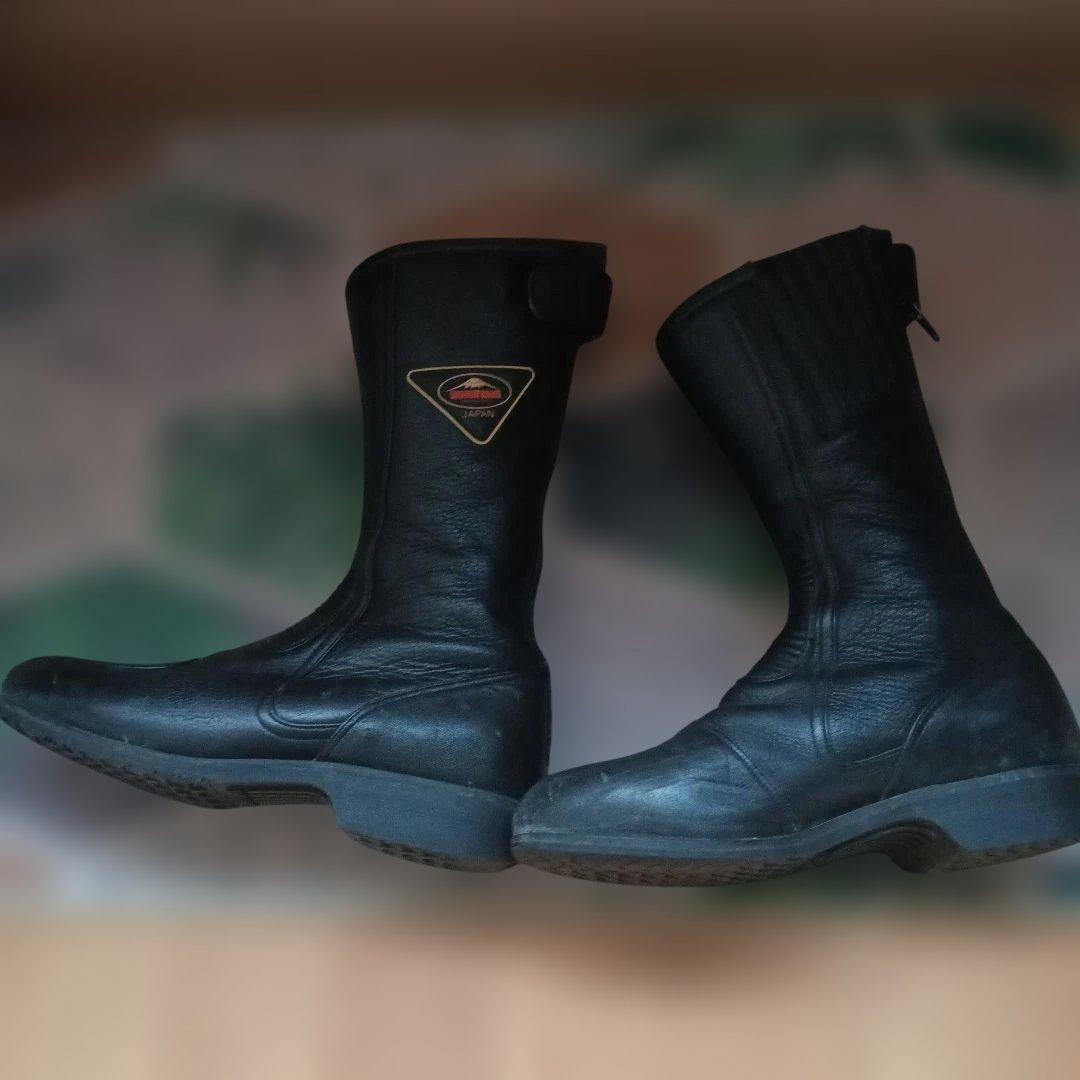 土曜日までセール！ クシタニバイク革ブーツ