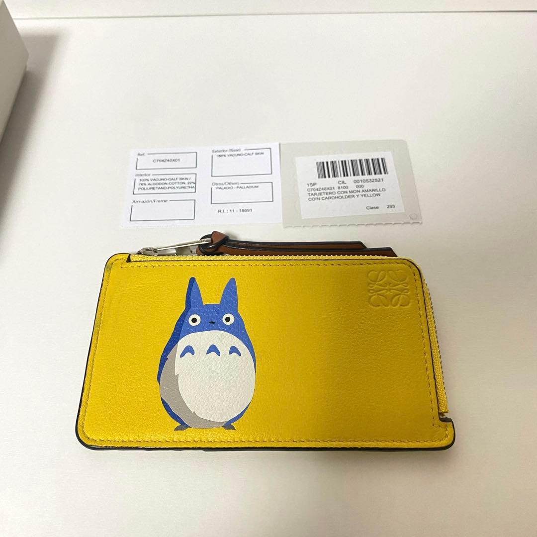 【極美品】ロエベ LOEWE ケース フラグメントケース パスケース