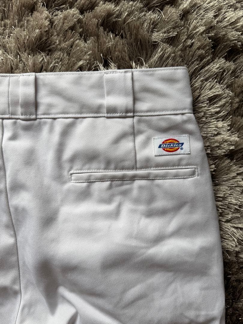 ディッキーズ ロンハーマン別注 ホワイトチノ 34インチ