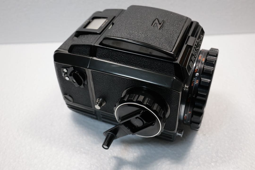 完動美品　ZENZA BRONICA S2 後期　黒