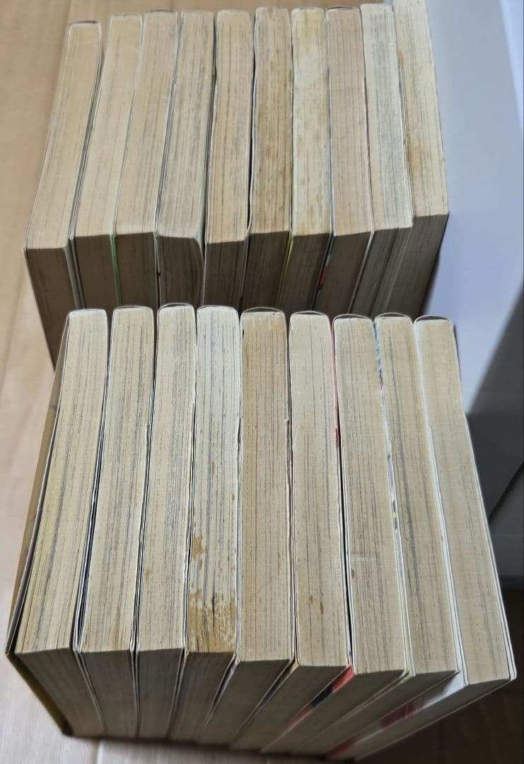 全巻初版　全19巻完結セット　 光の小次郎 著者　水島新司