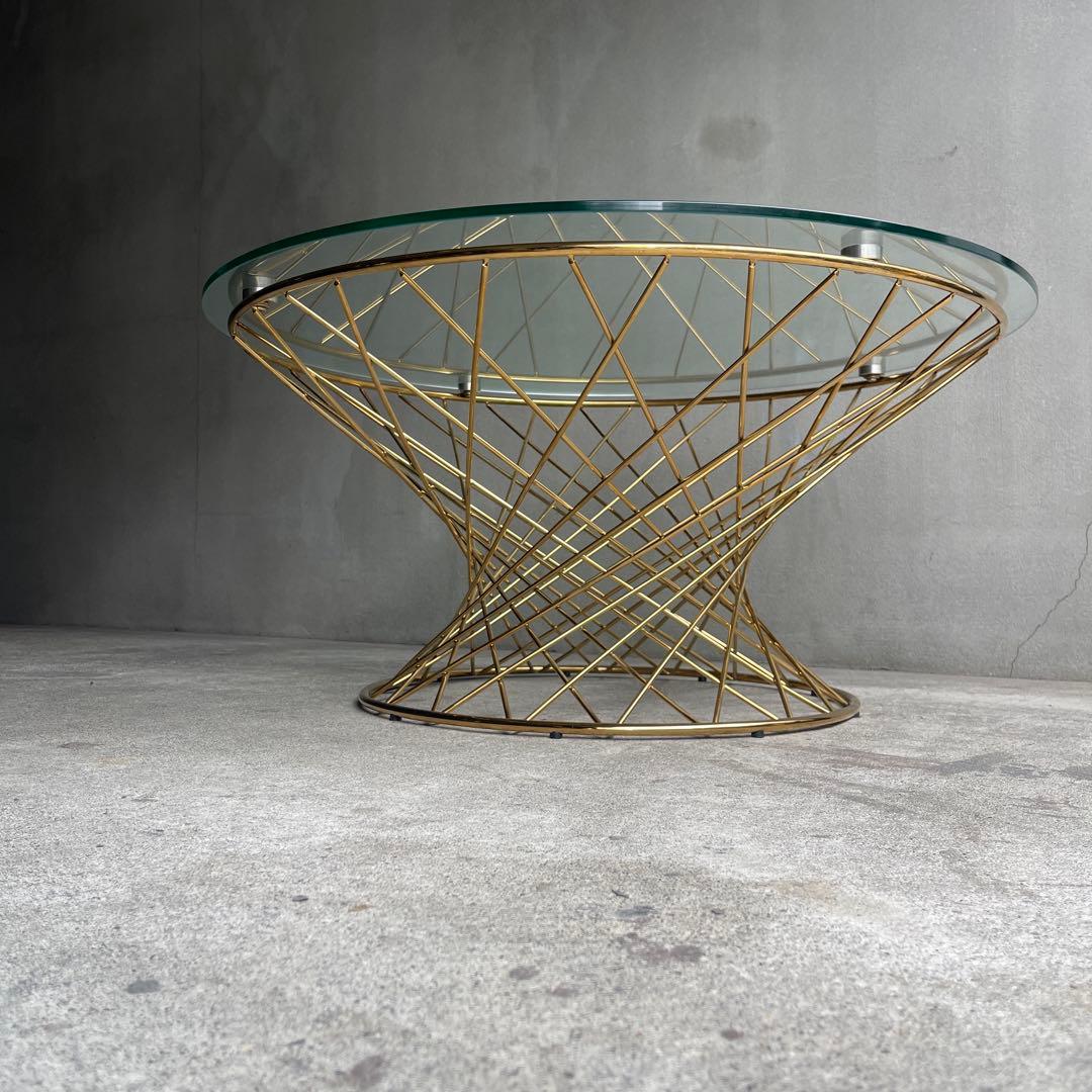 極美品　Francfranc / フランフラン マーリア コーヒーテーブル