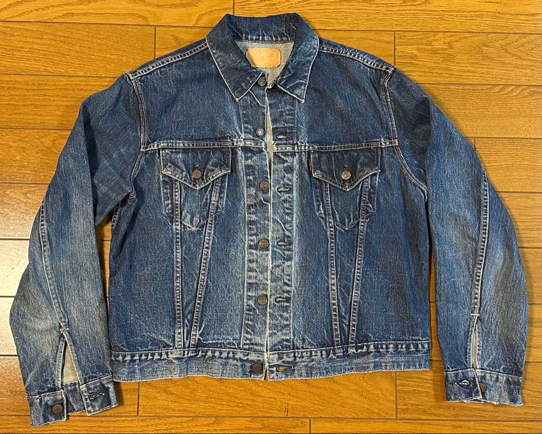【スペシャル】Levi's 70505 BIGE ビッグEスーパー ビッグサイズ