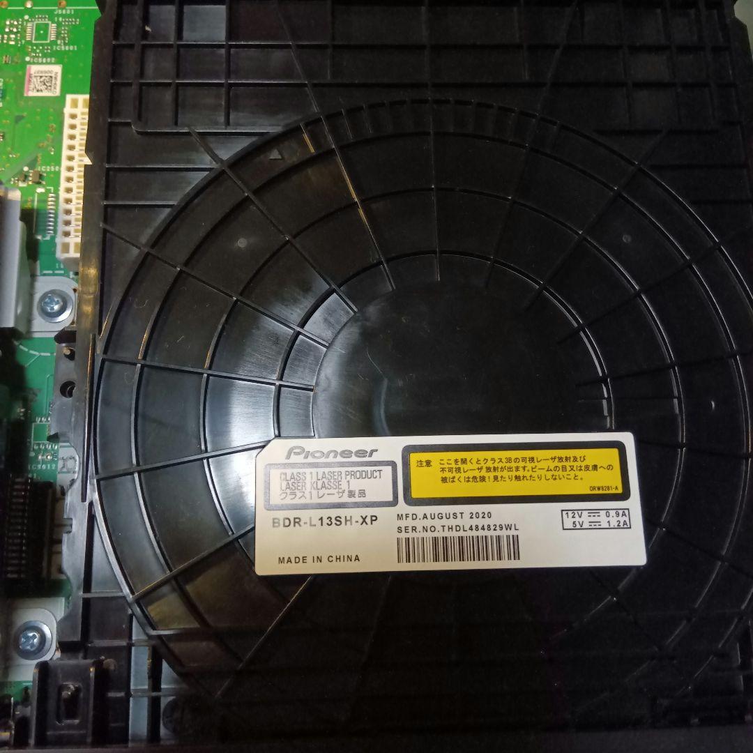 SHARP AQUOS 2B-C05CW1 HDD 新品2TB増量交換第3