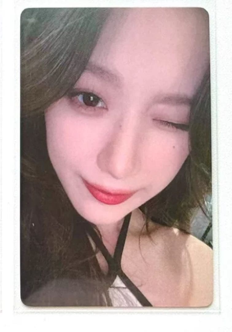 (G)I-DLE I FEEL 一直娯 中華 上海　当選者　限定　シュファ