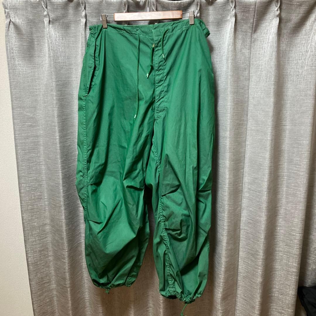 FIFTH GENERAL STORE M-R スノーカモパンツ 後染め ポケ付