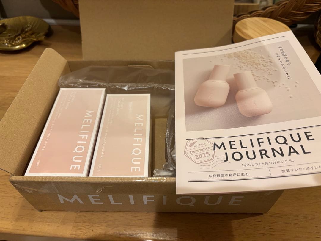 【新品未開封】MELIFIQUE メリフィーク　ローションクリームセット