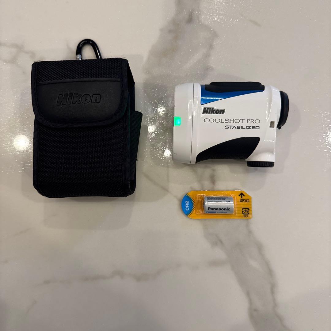 Nikon COOLSHOT PRO STABILIZED クールショットプロ
