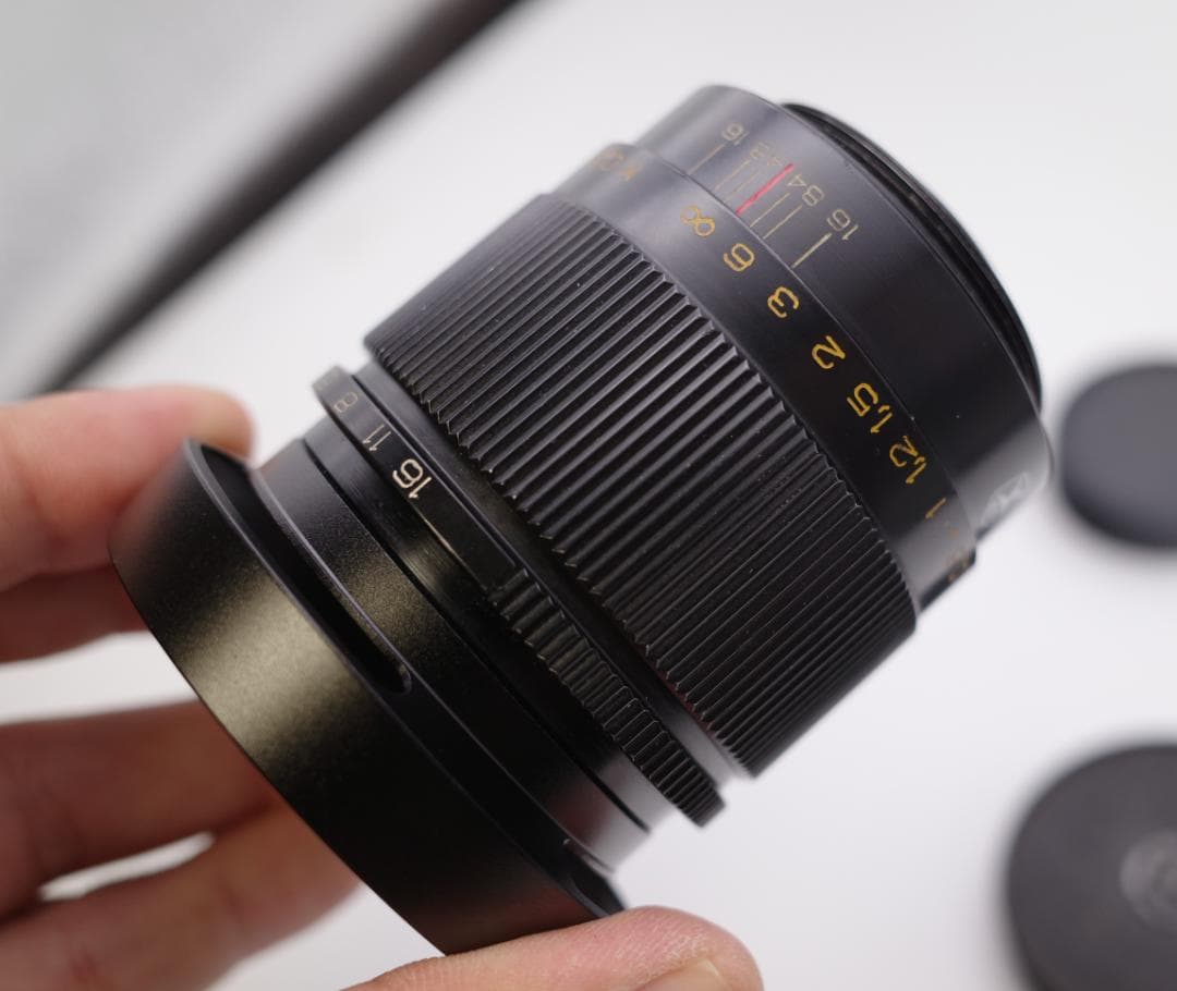 24　美品【希少】星ボケIndustar61 L/Z MC 50mm f2.8