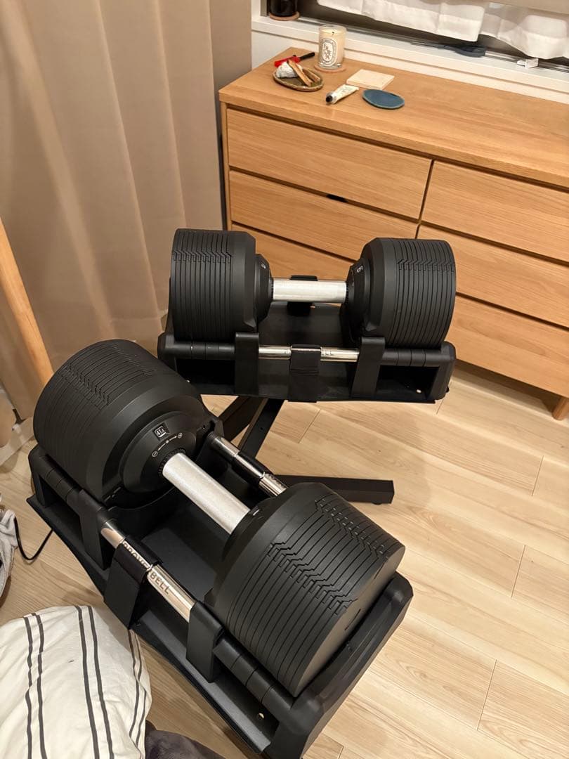 プロバーベル PROVERBELL ダンベル 41.5kg×2 ベンチセット