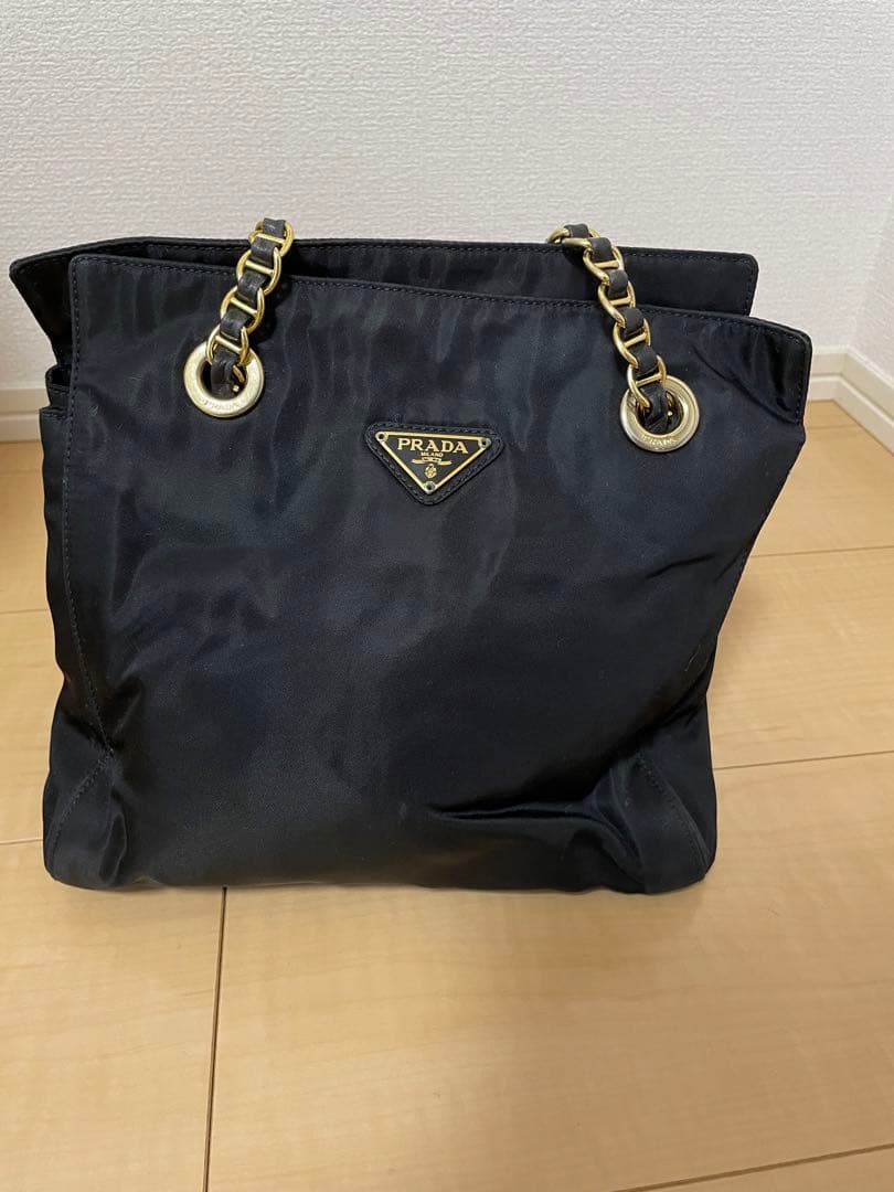 ⭐*)様 プラダ　ナイロン　チェーンバッグ