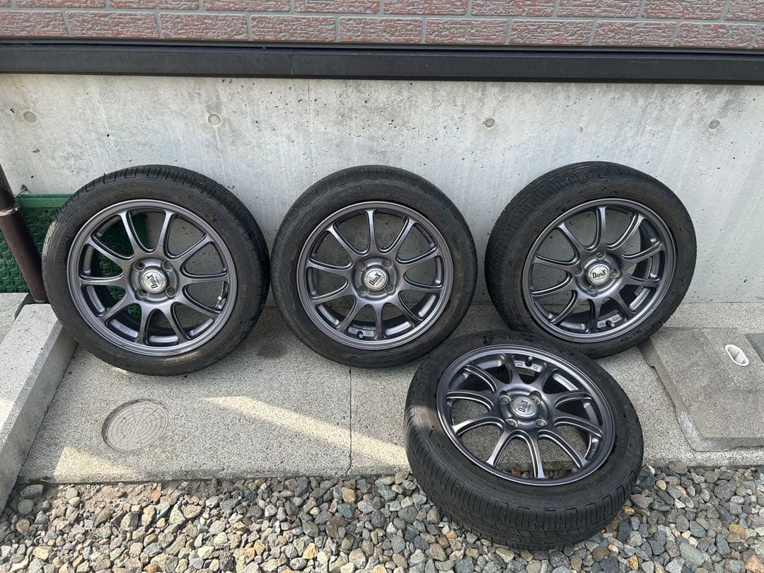 MANARAY Deplex15インチ アルミホイール 4本セット