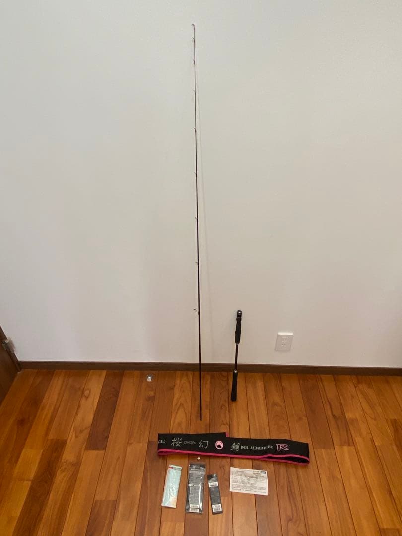 LUXXE 桜幻 鯛ラバー R S64M