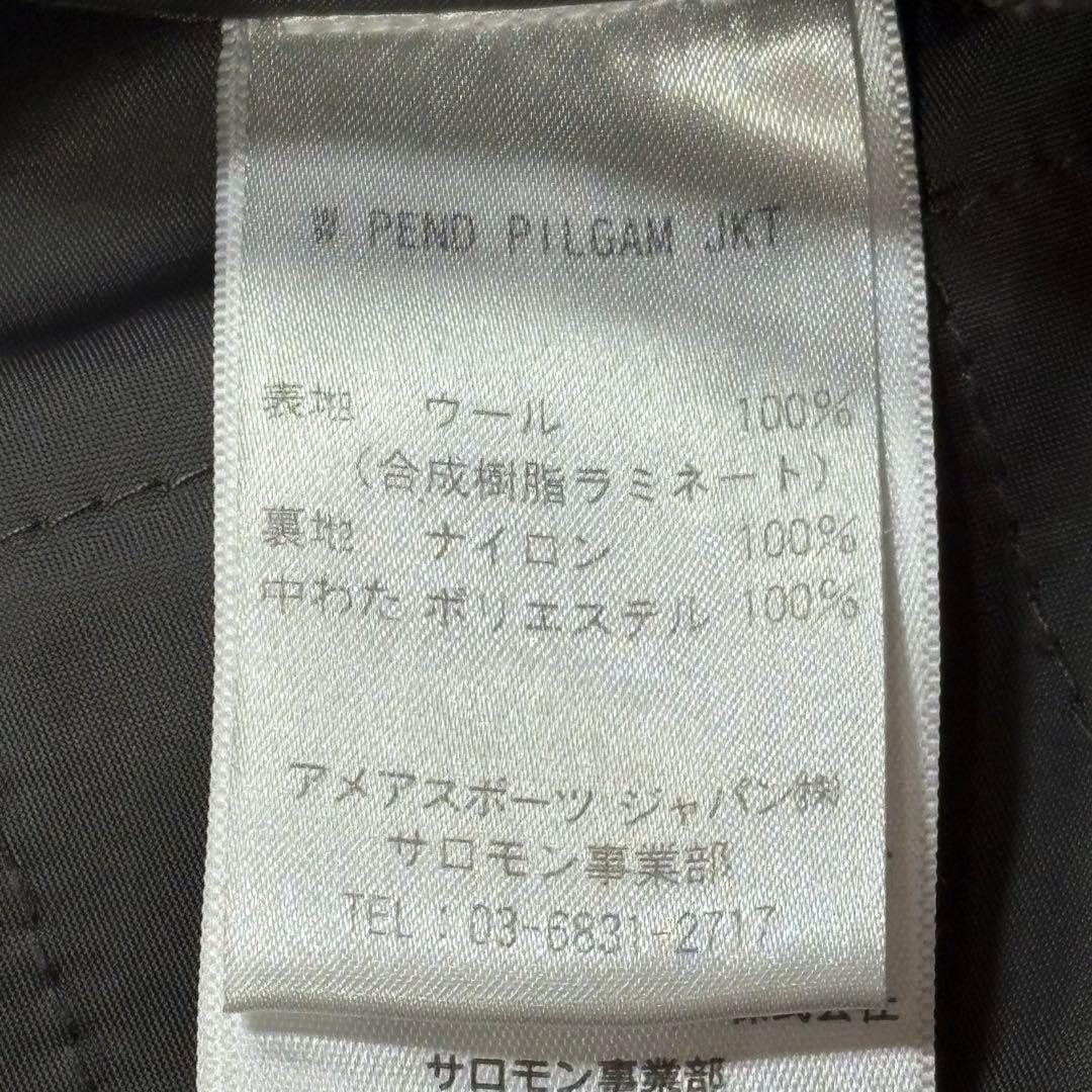 BONFIRE PENDLETON スノーボード ウェア S オンブレチェック