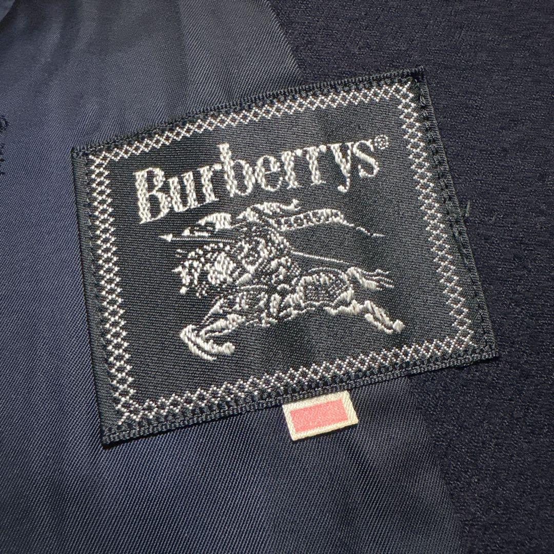 Burberrys 紺ブレ 金ボタン エンブレム 11AR ウール100%
