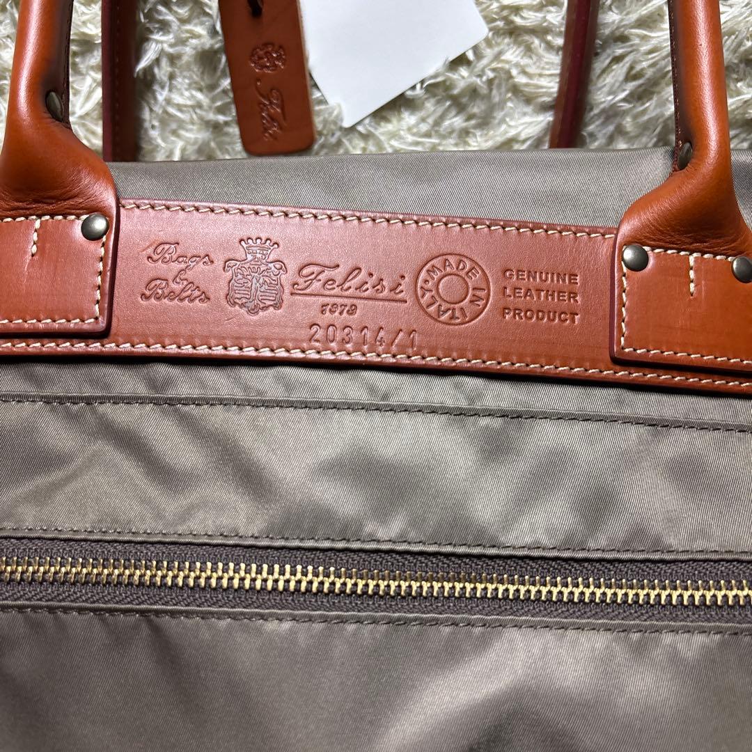 ◎タグ付き 未使用 Felisi フェリージ 20314/1 ボストンバッグ