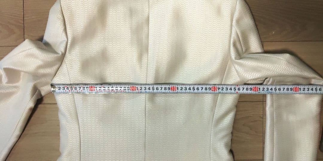 メンズティノラス ホワイト スリーピーススーツセット Mサイズ