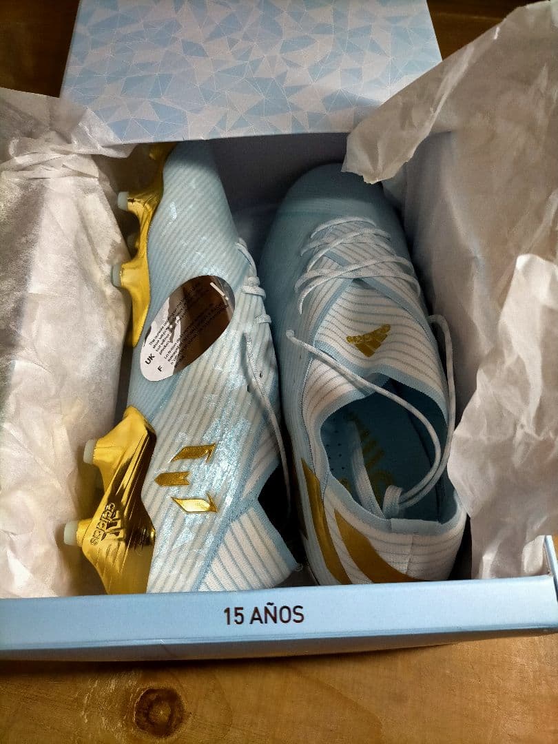 世界1000足限定 メッシスパイク ネメシス19.1