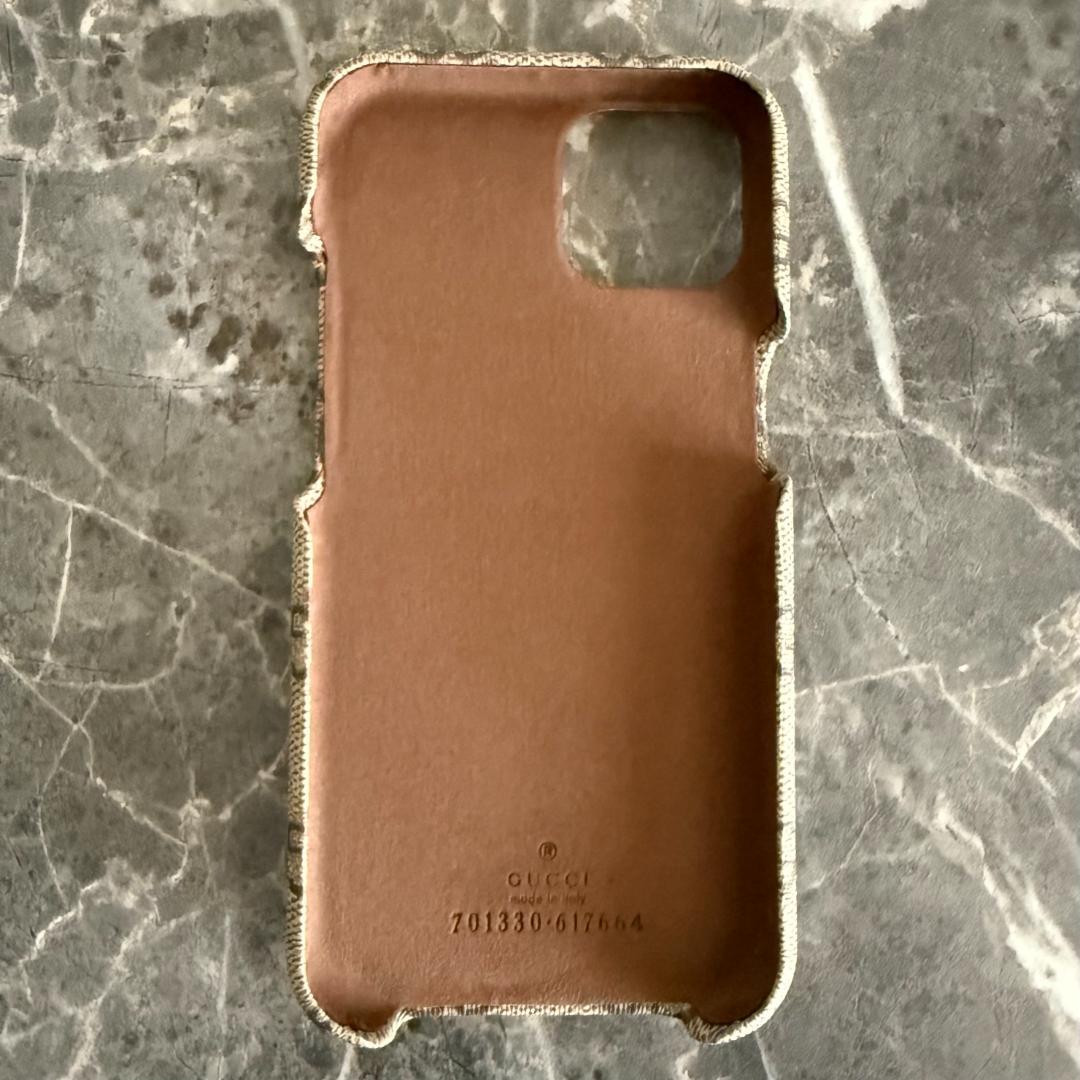 新品未使用 GUCCI GGパターン iPhone13 ケース