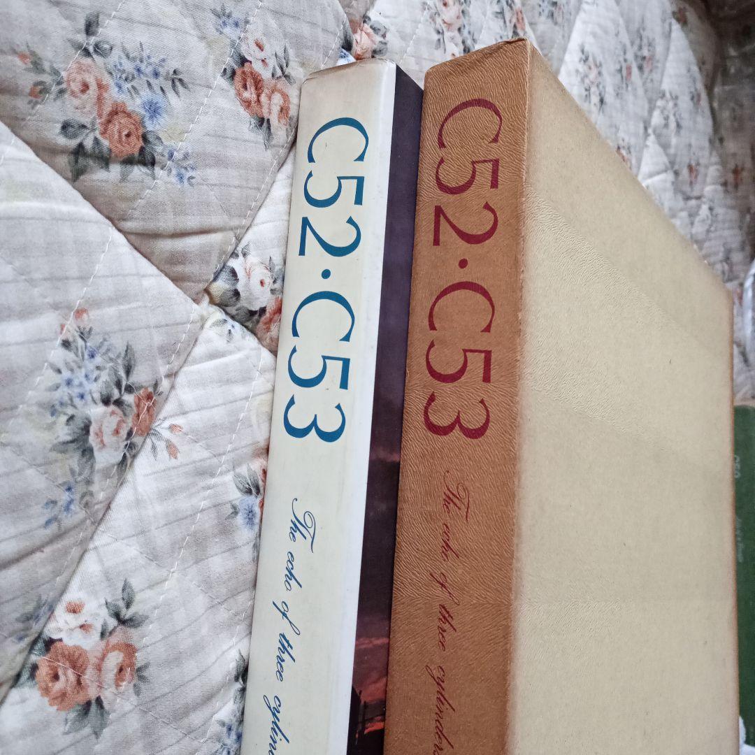 C52 C53 ザエコーオブスリーシリンダーズ　プレス・アイゼンバーン