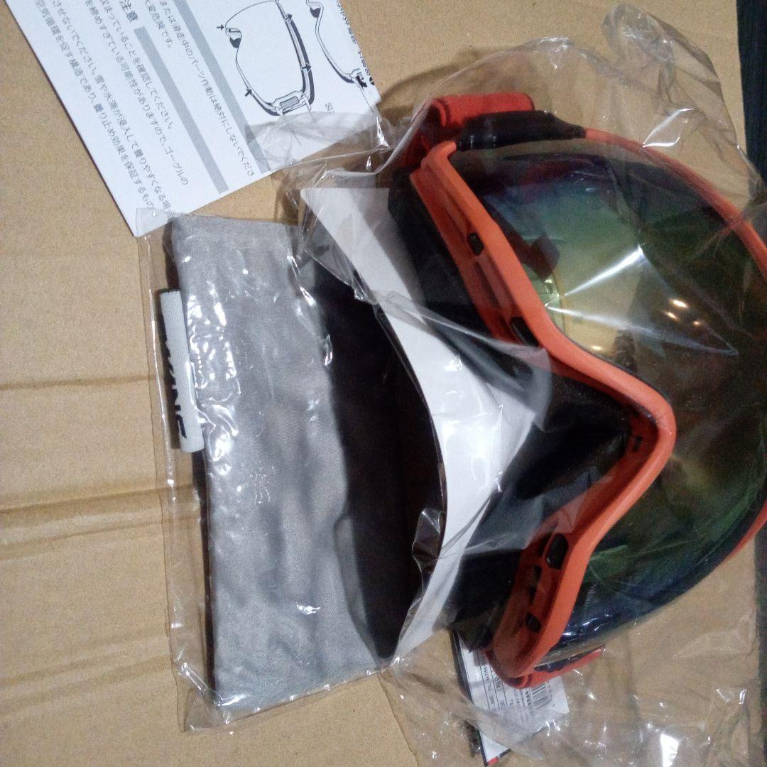 スワンズ スキーゴーグルバーミリオン パステルブラウン　 RIDGELINE