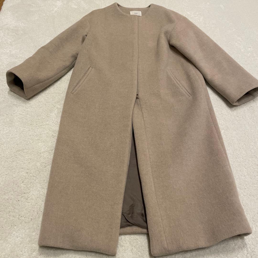 IÉNA ベージュ チェスターコート