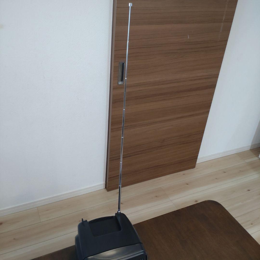 【ジャンク】ポータブルテレビ　TC-500M　モノクロ　監視カメラ　レトロ　平成