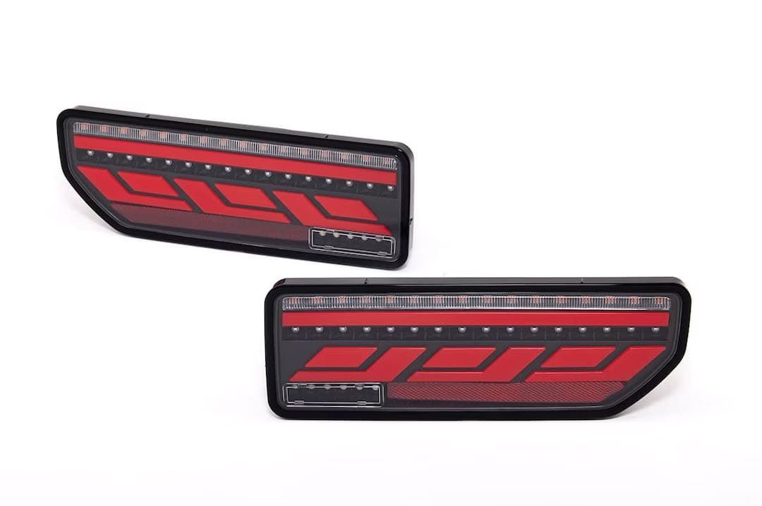 ショウワガレージオリジナル　LEDテールランプ　JB64、JB74、JC74用