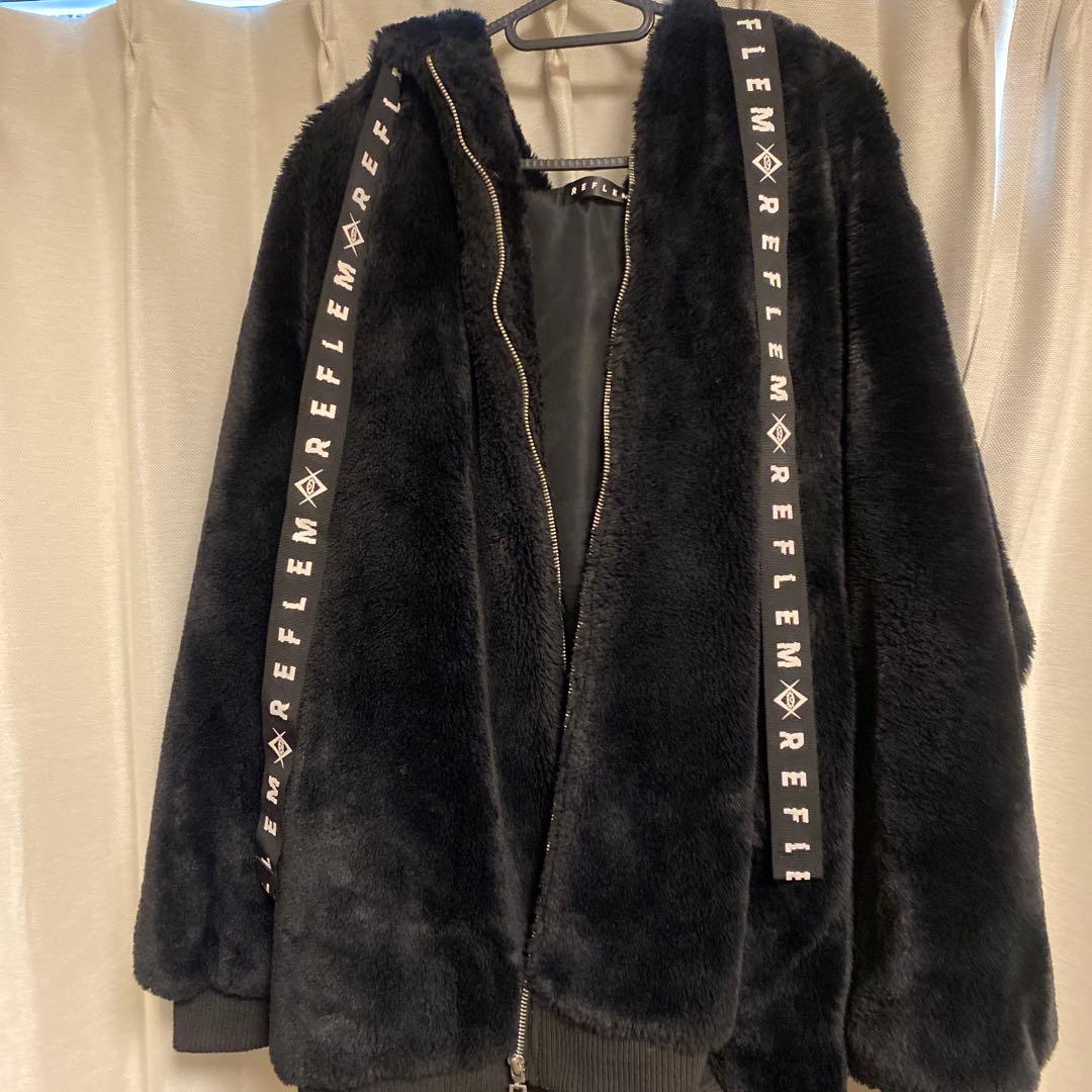 REFLEMレフレム うさ耳BIGファーパーカー