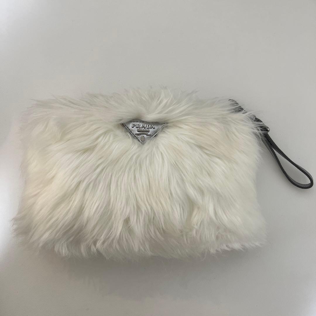 PRADA プラダ　クラッチバック　エコファー