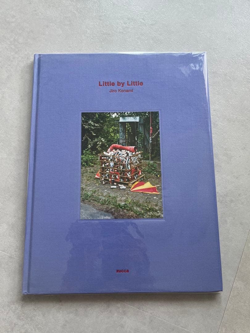 小浪次郎　little by little jiro konami