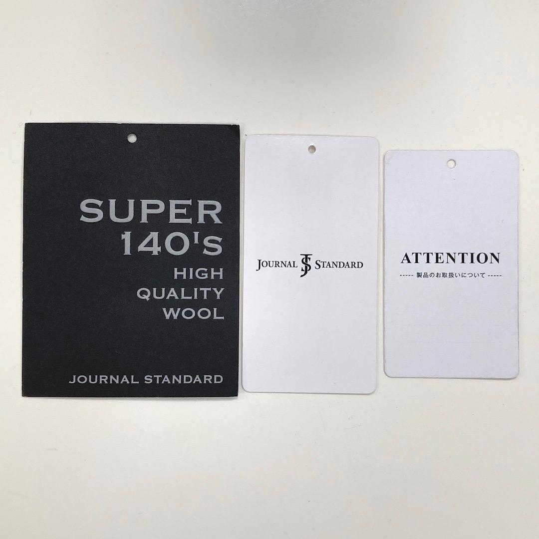 未使用 ジャーナルスタンダード スーパー140ビーバーノーカラーショートコート