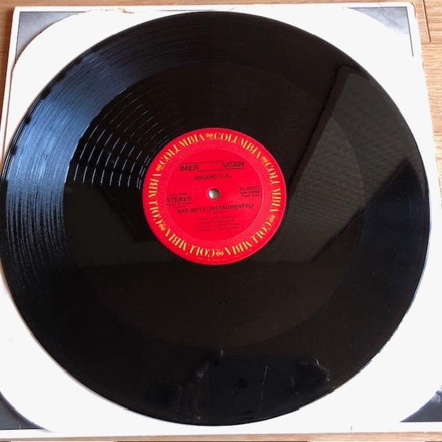 ワム！ バッドボーイズ 12インチ 希少盤☆44-03933 d748y78☆