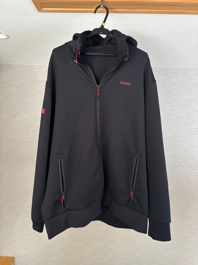 ブリーフィング パーカー