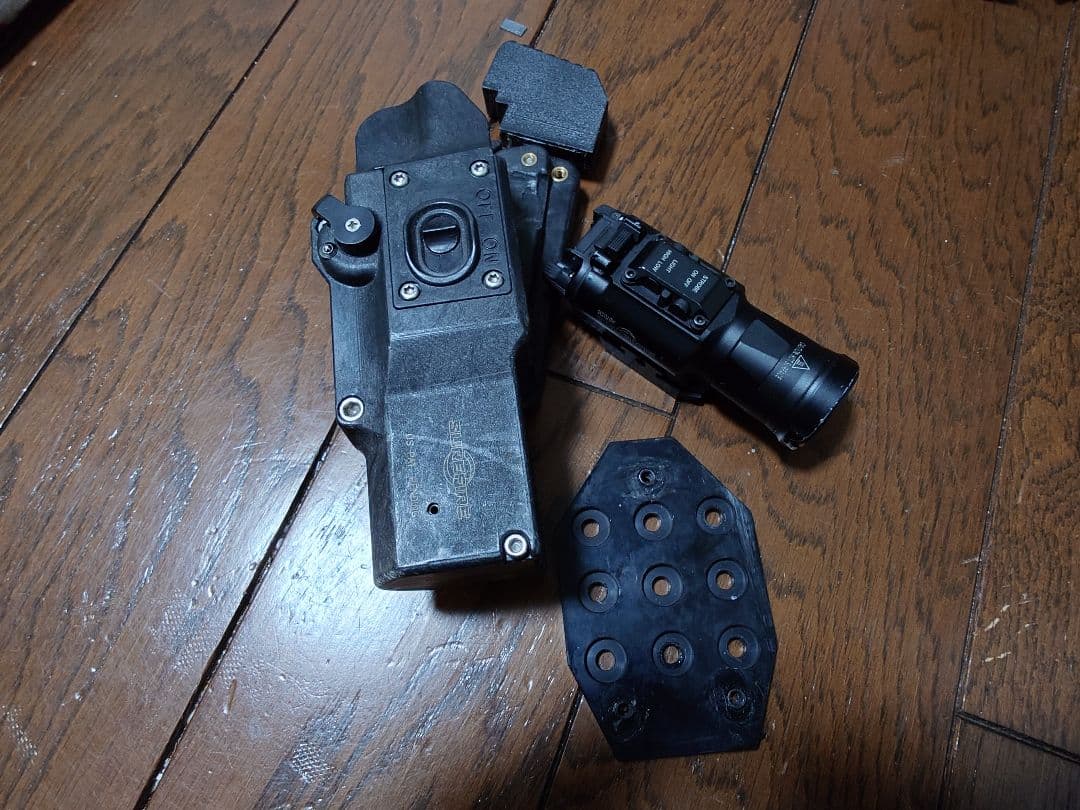 SUREFIRE Masterfire 実物　廃盤品　付属品多数