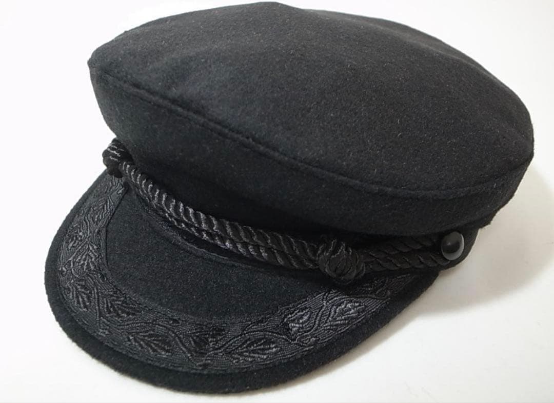 USA製Wool Greek Fisherman キャスケット