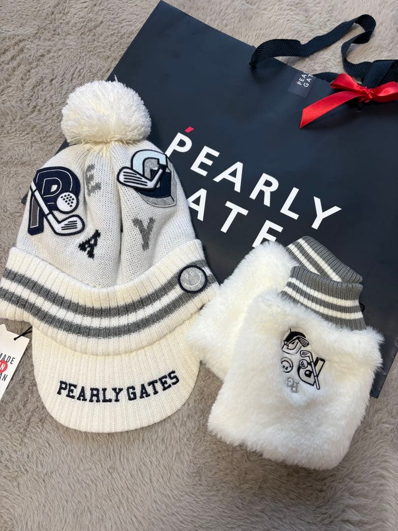 パーリーゲイツニット帽